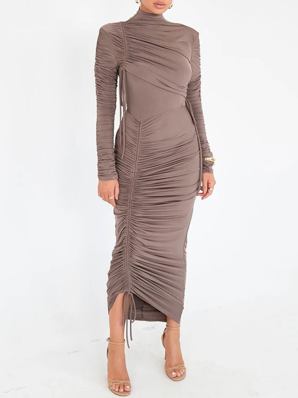 Oakley Long Sleeve Maxi Dress