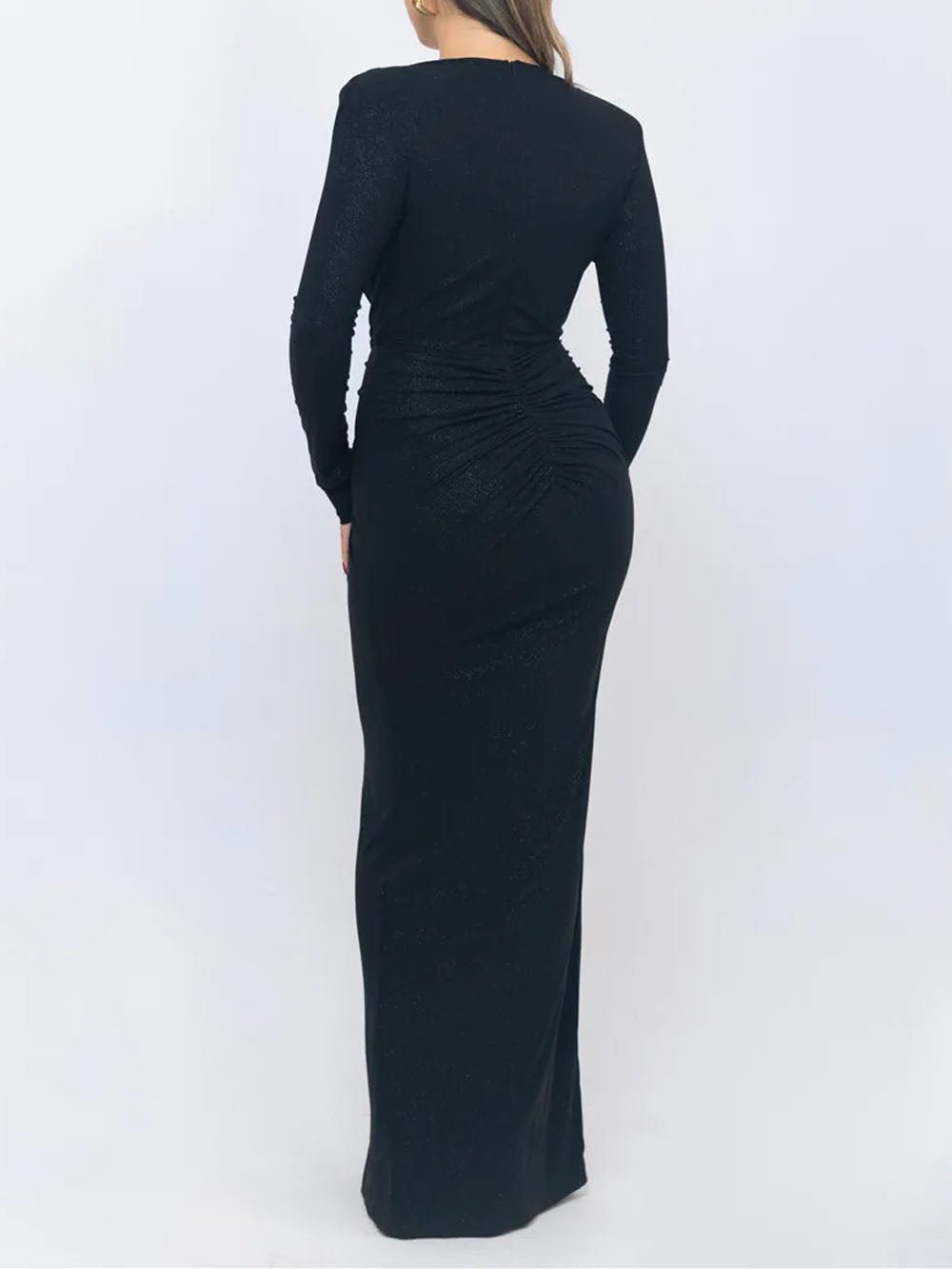 Oaklynn Bodycon Split Maxi Dress