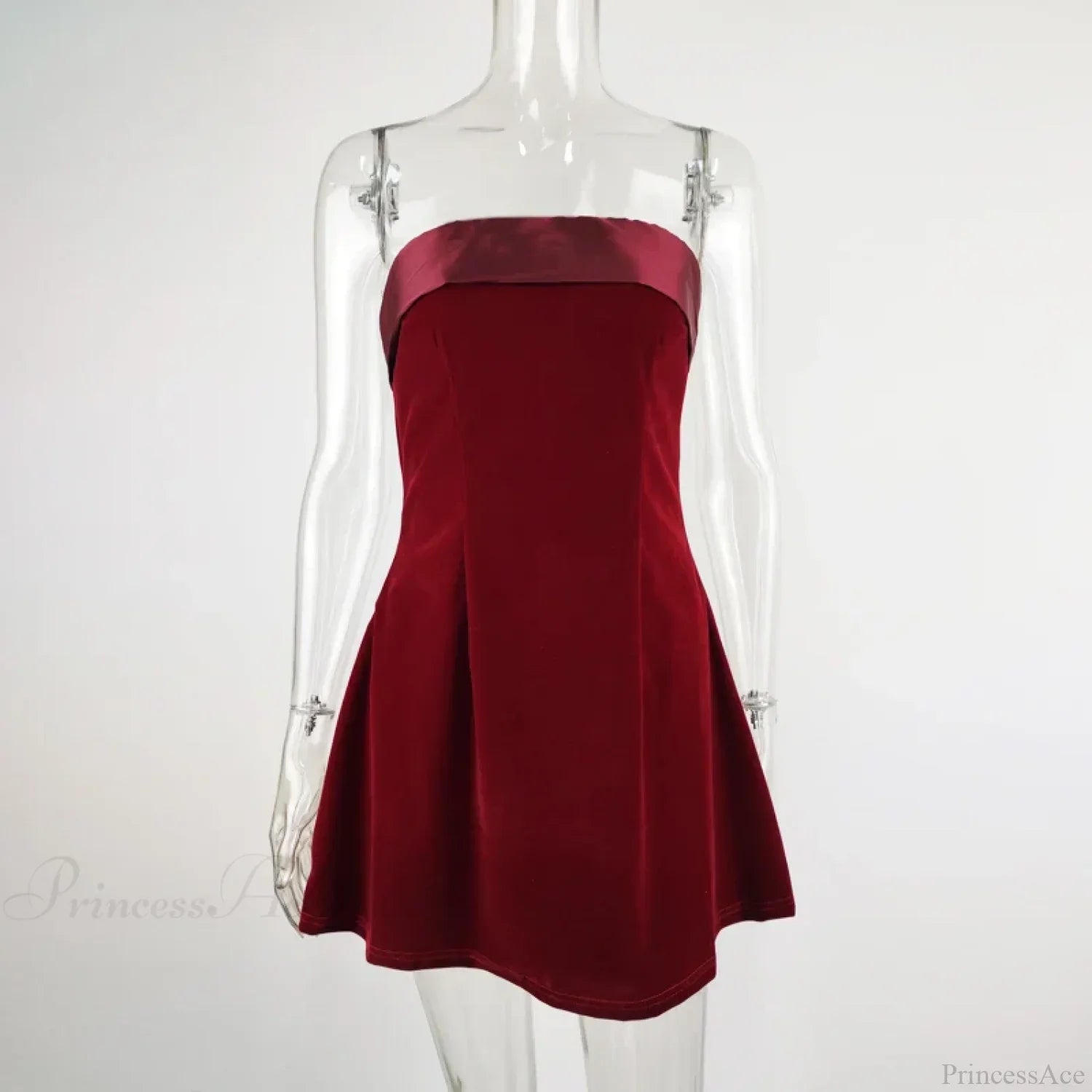 Off Shoulder Backless A-Line Short Prom Party Chic Elegant Dress Party Dress