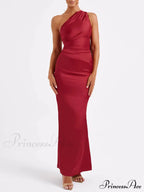 Off-The-Shoulder Elegant Maxi Dress