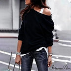 One-Arm Soft Women's Long Top