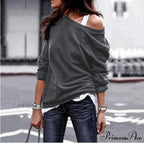 One-Arm Soft Women's Long Top