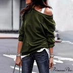 One-Arm Soft Women's Long Top
