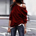 One-Arm Soft Women's Long Top