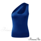 One Cutout Cami Shoulder Top