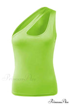 One Cutout Cami Shoulder Top