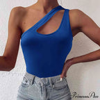 One Cutout Cami Shoulder Top