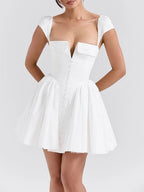 Ophelia Short Sleeve Mini Dress