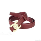 Opulent Gothic Designer Letter Belt