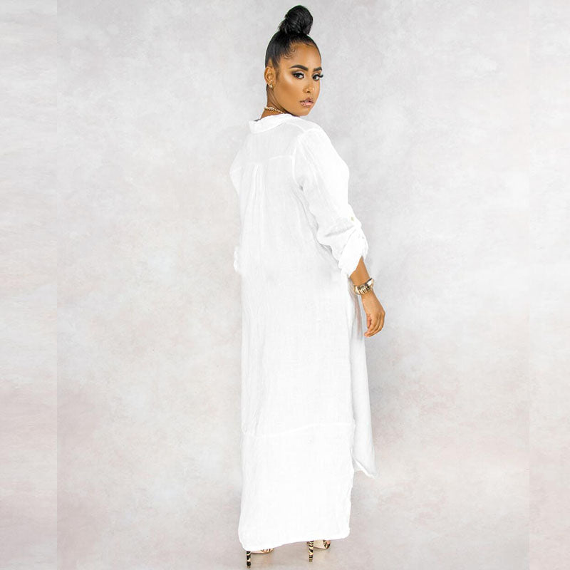 Silvia Exclusive Overshirt Dress Set Designer Edit