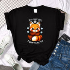Oversize Fashion Clothing Funny Korean Style T-Shirts