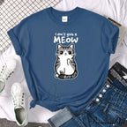 Oversize Fashion Clothing Funny Korean Style T-Shirts