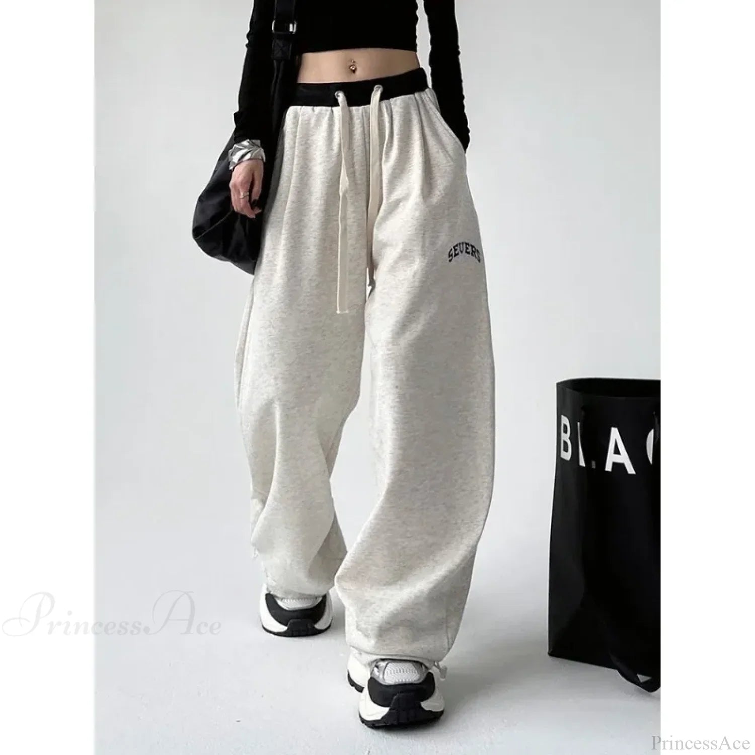Oversized Jogger Pants