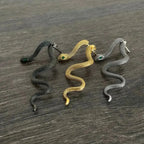 Overstated Serpent Unpredictable Dangling Earring