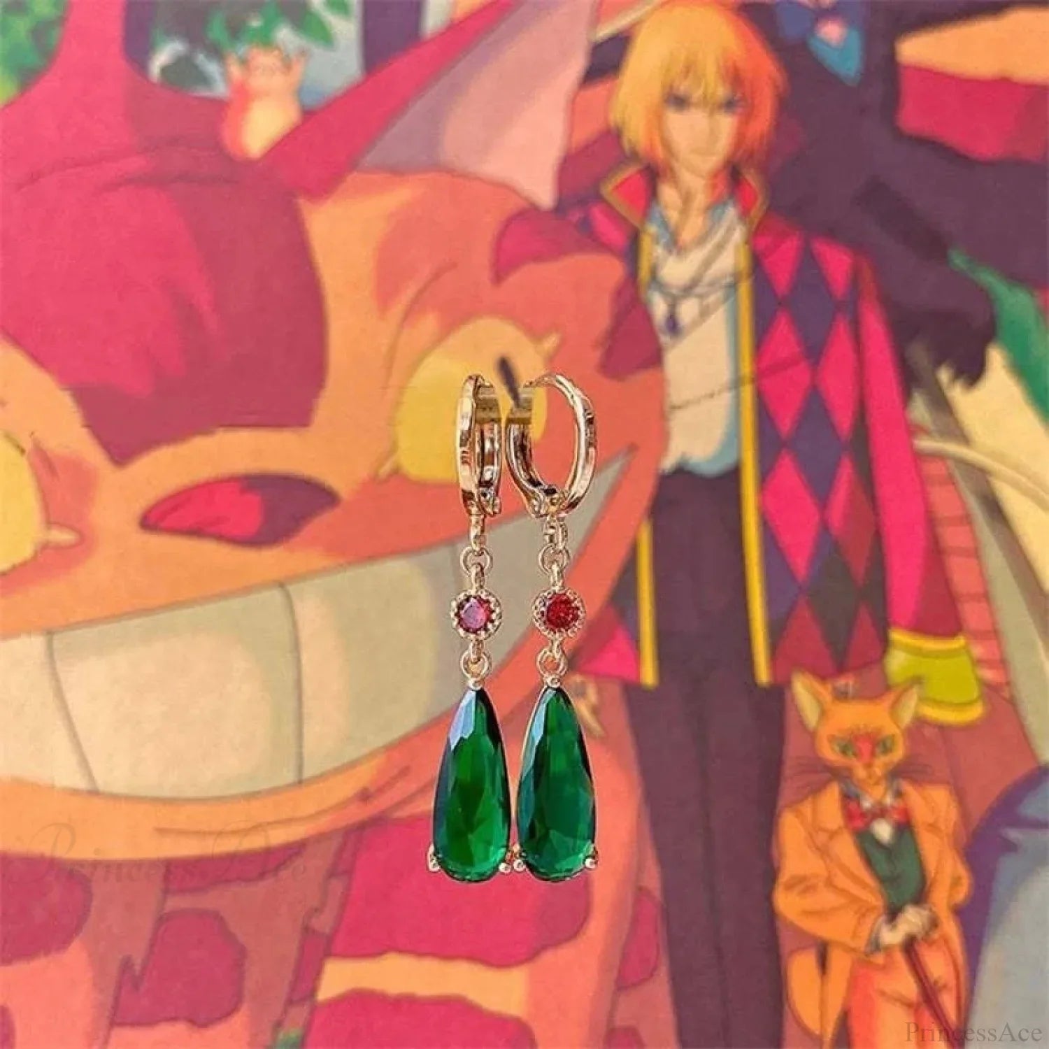 Overstated Serpent Unpredictable Dangling Earring