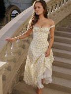 Hortensia Casual and Fashionable Summer Dress for Women Stylish Outfit