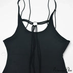 Party Fashion Bandage Sleeveless Backless Long Casual Elegant Bodycon Dress