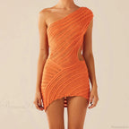Patchwork Long Sleeve Mini Dress