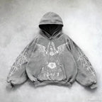 Pattern Printing Casual Hoodie