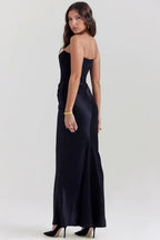 Rosario Aesthetic Luxury Maxi Dress Chic Silhouette Collection