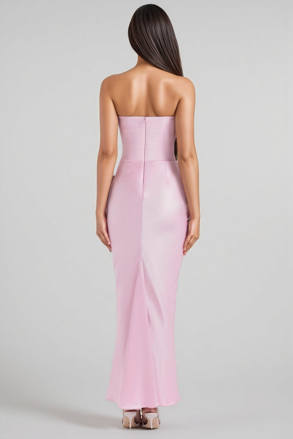Rosi Strapless Corset Maxi Dress