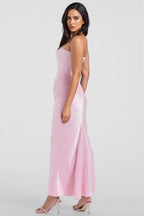 Rosi Strapless Corset Maxi Dress
