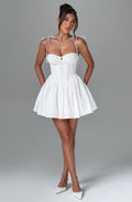 Phoebe Elegant Mini Dress