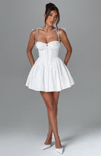 Phoebe Elegant Mini Dress