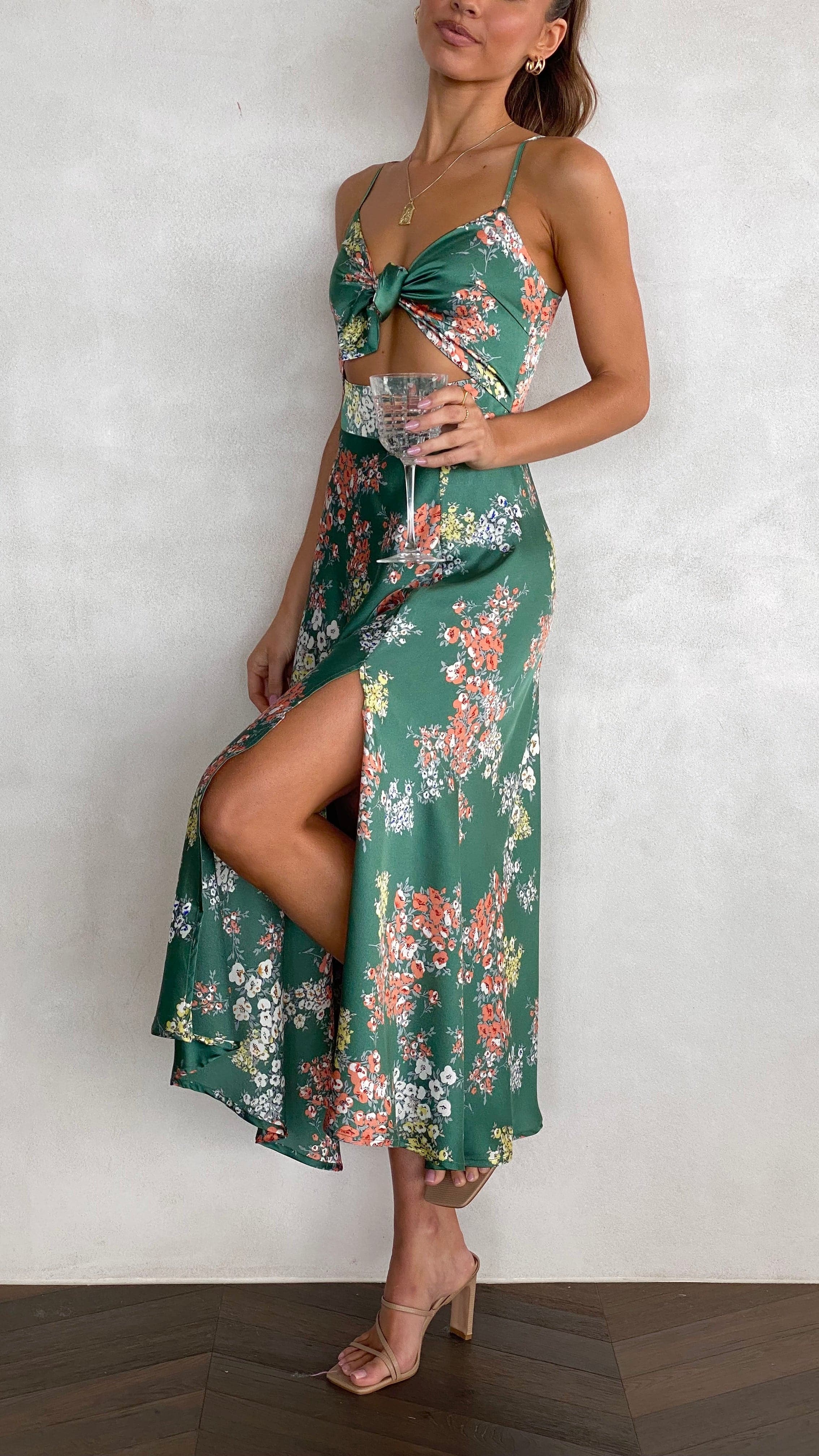 Juniper Premium Midi Dress Evening Wear Edit