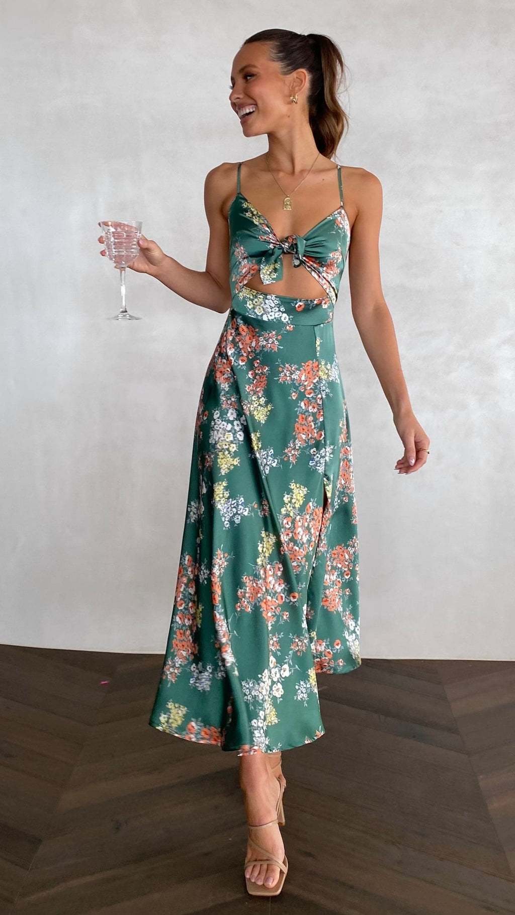 Juniper Premium Midi Dress Evening Wear Edit