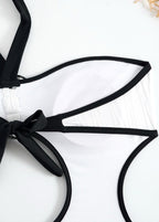 Aurora Petal Cutout One-Piece Swimsuit