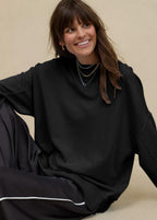IvoryLay Relaxed Fit Crewneck Sweatshirt