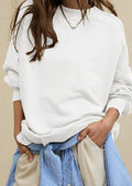 IvoryLay Relaxed Fit Crewneck Sweatshirt