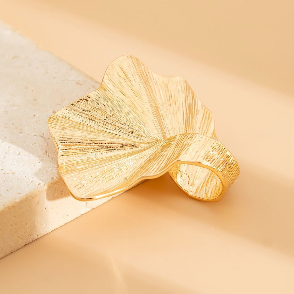 Aurielle Ring - Sculptural Statement Piece