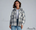 Plaid Shacket - Chill Out