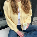 Preppy Button Up Vintage Y2K Cardigan