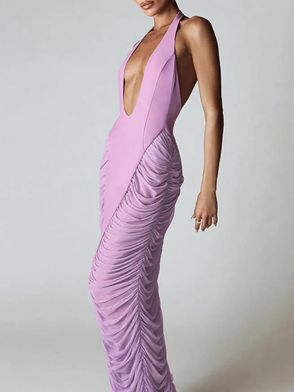 Presley Mesh Maxi Dress