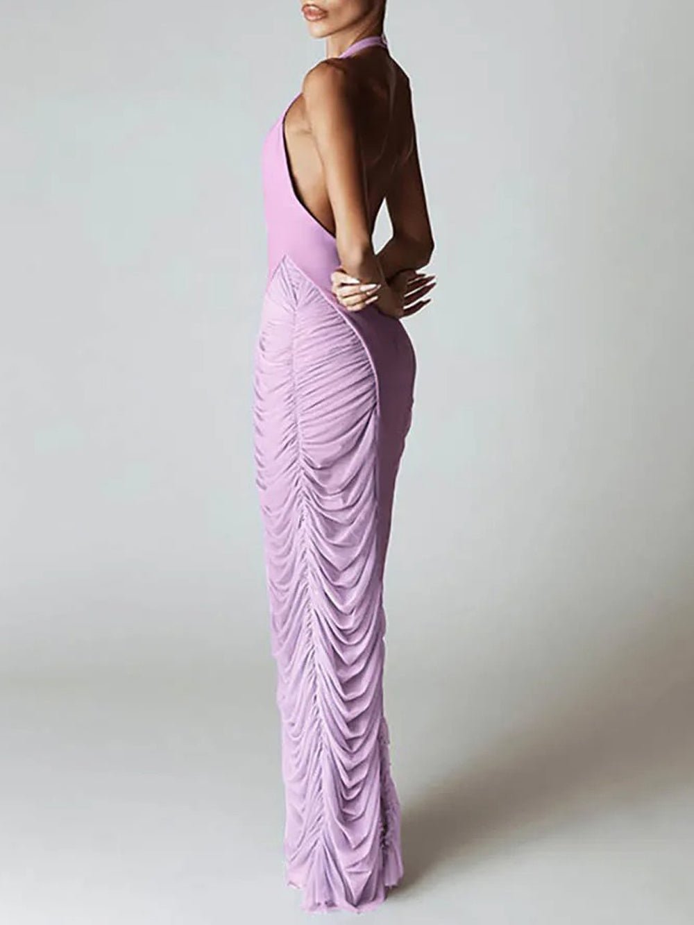 Presley Mesh Maxi Dress
