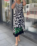 Germana Casual and Stylish Summer Dress for Women Modern Trendy Look