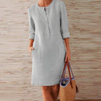 Eulalia Effortless Spring/summer Dress Chic Silhouette Collection