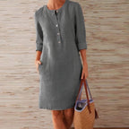 Eulalia Effortless Spring/summer Dress Chic Silhouette Collection