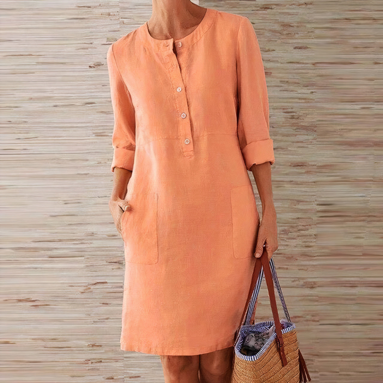 Eulalia Effortless Spring/summer Dress Chic Silhouette Collection