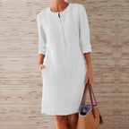 Eulalia Effortless Spring/summer Dress Chic Silhouette Collection