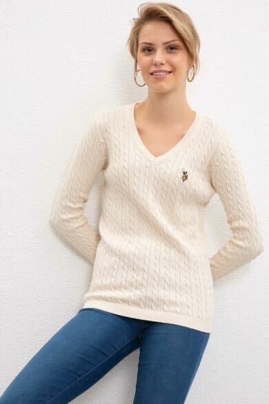 Fashionable Slim Sweater
