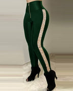 DressBetty - Fashion Women Sport Side Strip Pants