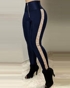 DressBetty - Fashion Women Sport Side Strip Pants