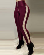 DressBetty - Fashion Women Sport Side Strip Pants