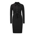Elegant Fashion Bandage Sweater Dress