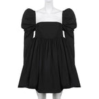 Reset Refresh Puff Sleeve Mini Dress