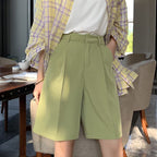 Fashion High Waist Women Shorts